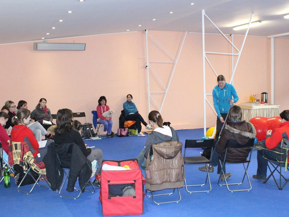 Kynologická hala VIP-Pets_kurzy, semináře
